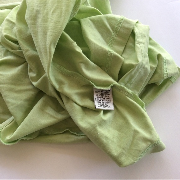 ST. JOHN SPORT EGYPTIAN COTTON POLO SLEEVELESS TOP SIZE SMALL - Picture 8 of 8